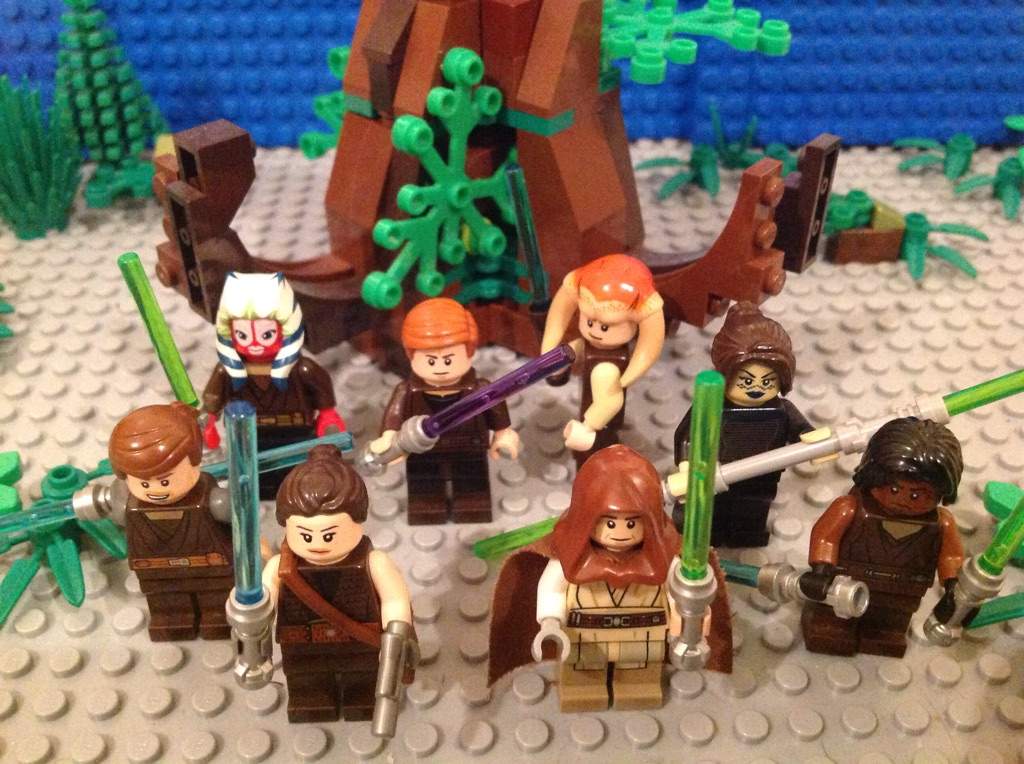 all lego jedis