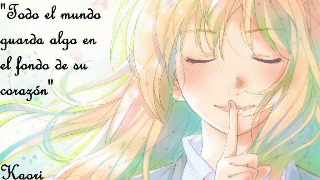 Frases De Shigatsu Wa Kimi No Uso Literatura Escritura Amino Amino