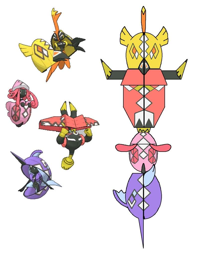 Best Tapu Pokémon Amino