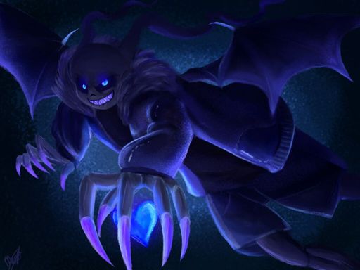 Darkness Sans Wiki Undertale Amino