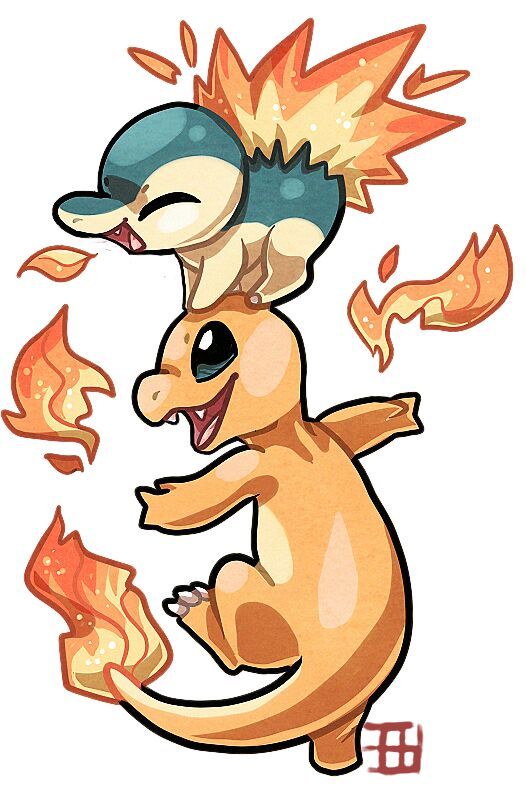 Cyndaquil Wiki Pok Mon En Espa Ol Amino