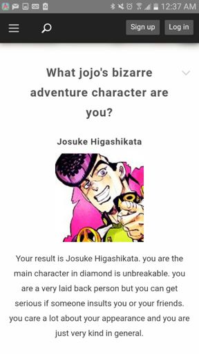 which-jojo-character-are-you-quotev