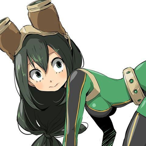 tsuyu asui tsuyu asui