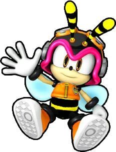 sonic the hedgehog charmy bee plush