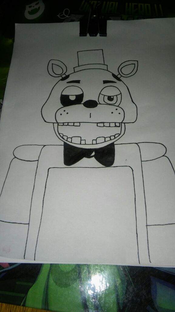 Como Dibujar A Freddy Fazbear De Fnaf By Ray Fnaf Amino