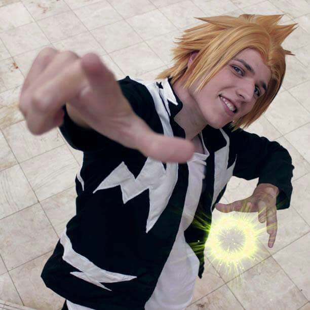 Kaminari Denki Cosplay Amino