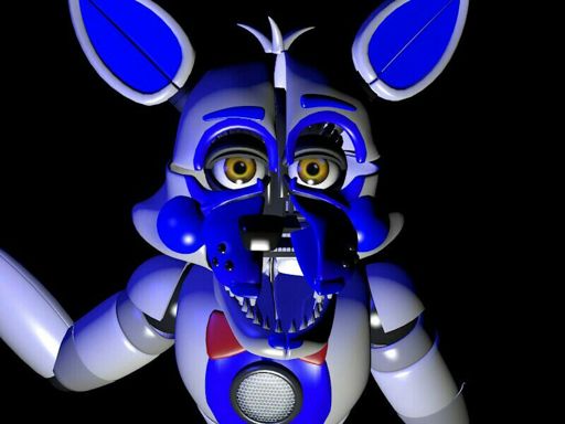 fnaf blue foxy