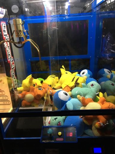 pokemon claw machine toy