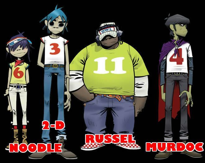 Gorillaz Wiki M Sica Amino Amino