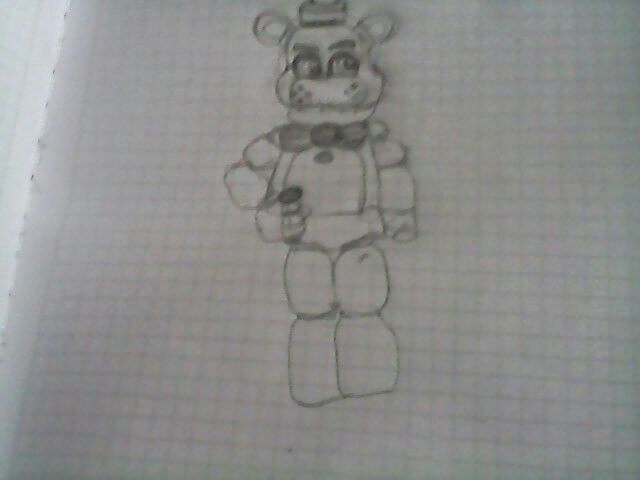 Como Dibujar A Freddy Fnaf Amino Espa Ol Amino