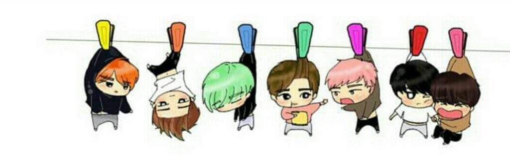 BTS As A Cartoon Illustration 🤣 | Kim Taehyung Amino