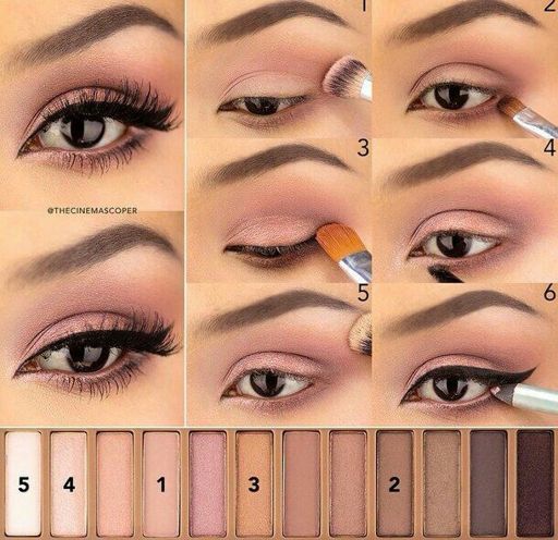 Les Muestro Looks De Maquillaje Para Ojos Con La Paleta De Sombras Naked De Urban Decay Zona