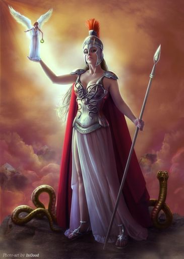 Athena/Minerva | Wiki | Aspirational Gods Amino