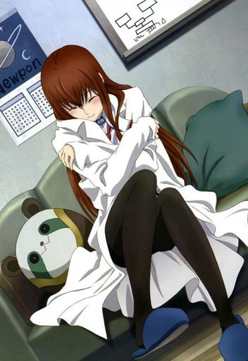 Makise Kurisu Wiki Anime Amino