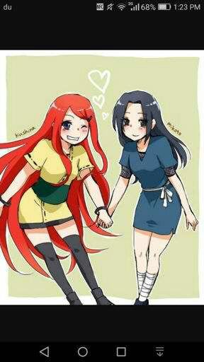 Kushina Uzumaki An Mikoto Uchiha Anime Amino 3626