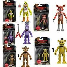 juguetes de fnaf 1