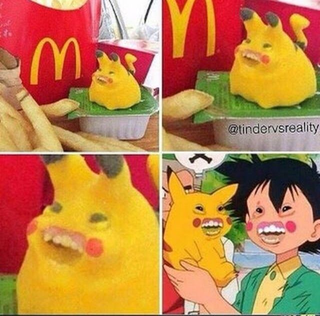 Its A New Happy Meal Pikachu Normie Memes Amino