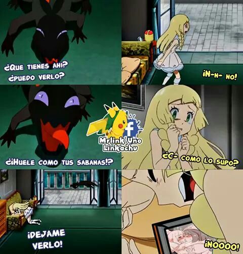 Esta Lillie Tiene Yuri 😤 Pokémon En Español Amino