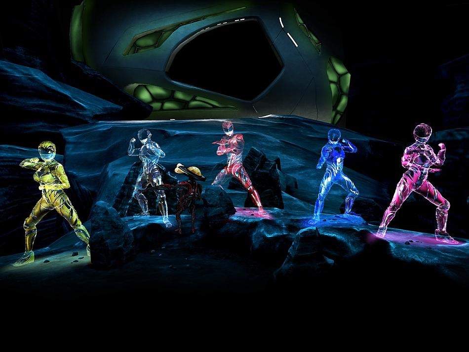 power rangers command centre