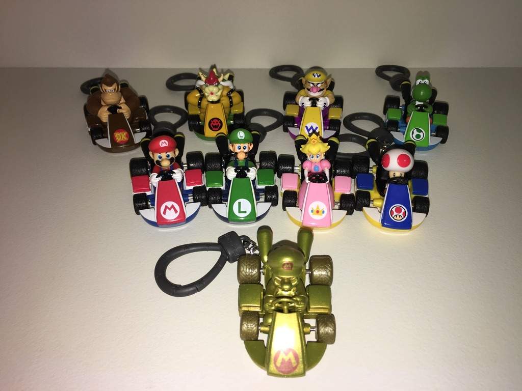 Mario Kart 8 Backpack Buddies Keychains Toys Amino 3321