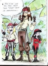 pirates of the caribbean crossover