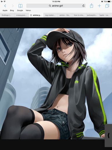 Kuro Saki Wiki Anime Oc Amino Amino