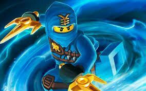 ninja azul de ninjago