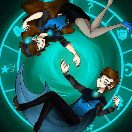 Reversed Falls Wiki Gravity Falls Amino •español• Amino