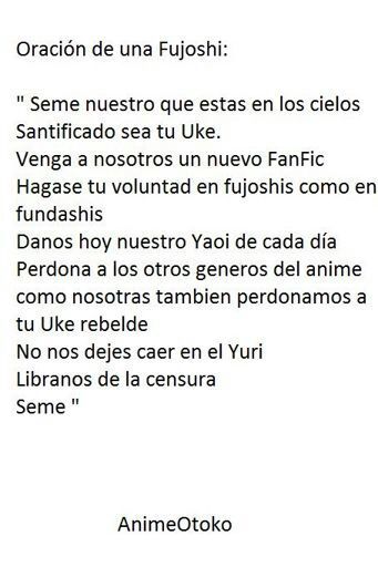 Oraci N Fujoshi Fudashi Fujoshis Y Fudanshis Del Mundo Amino