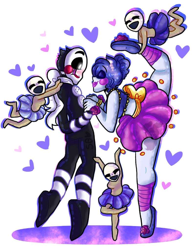 Puppet x bollora VS x ennard FNAF Sister Location Amino
