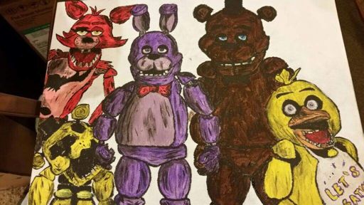 Fnaf Catalog 