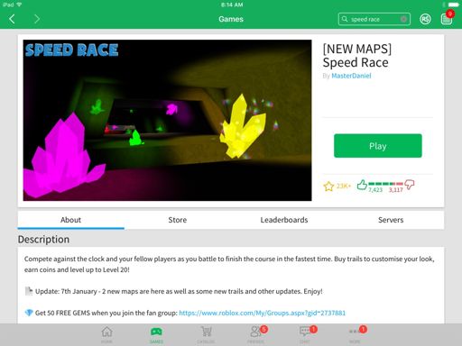 Roblox Games New Maps Speed Race Roblox Amino