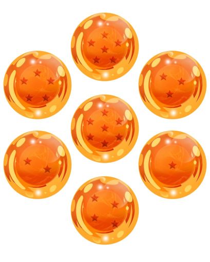 life size dragonballs