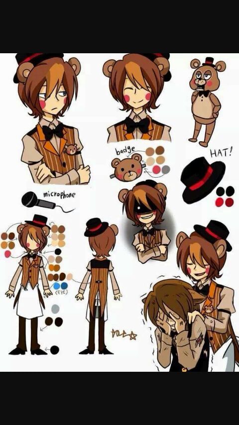 Los Mejores Personajes De Fnaf Fnaf Amino Espa Ol Amino