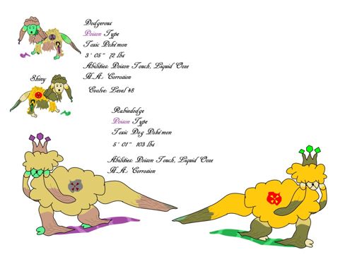 New Fakemon Some With New Info Fakemon Amino