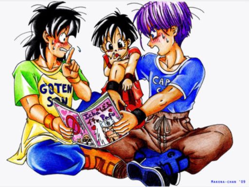 Trunks And Goten How Dare You Anime Amino