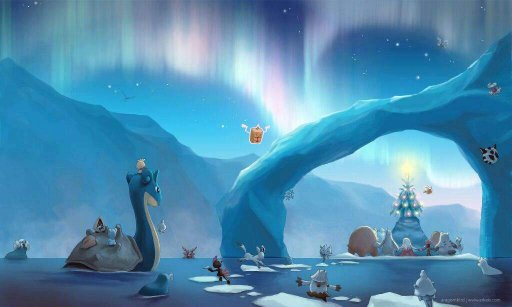 small iceberg pokemon