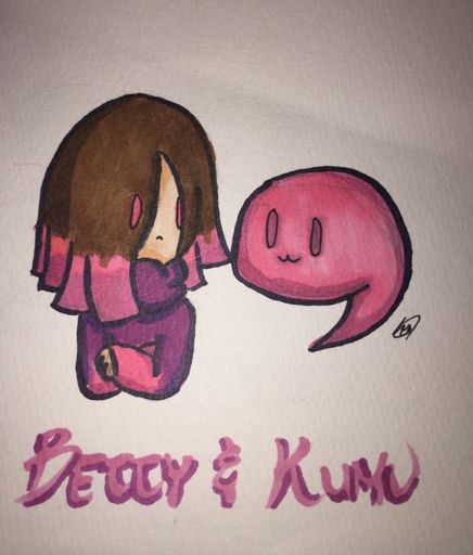 Betty And Akumu | Glitchtale Amino