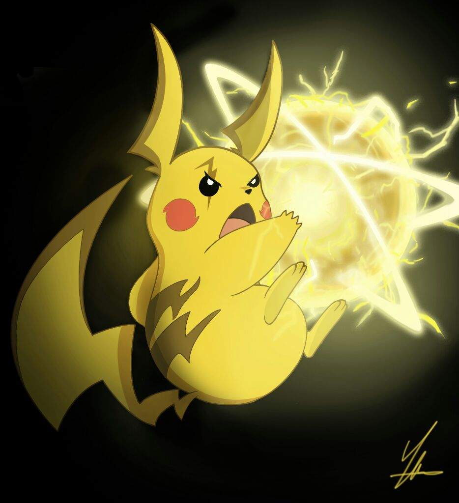 mega pikachu vmax