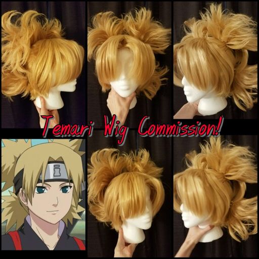 cosplay wig commissions