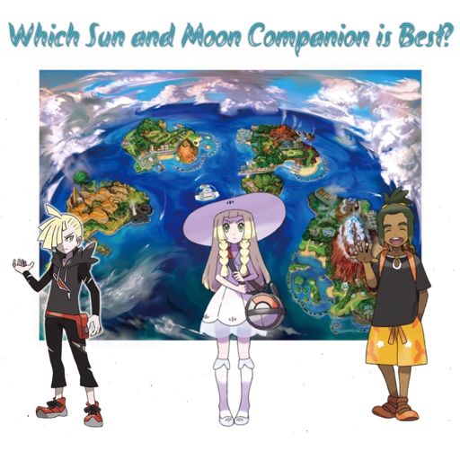 sun and moon compare pokemon
