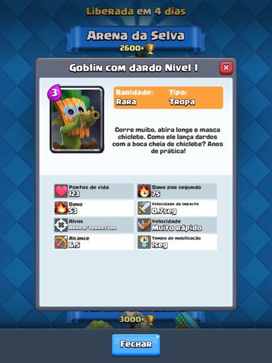 Goblins Com Dardo Clash Royale Amino Oficial© Amino 7907