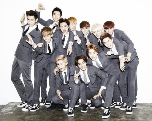 EXO OT12 | Wiki | •Kpop• Amino