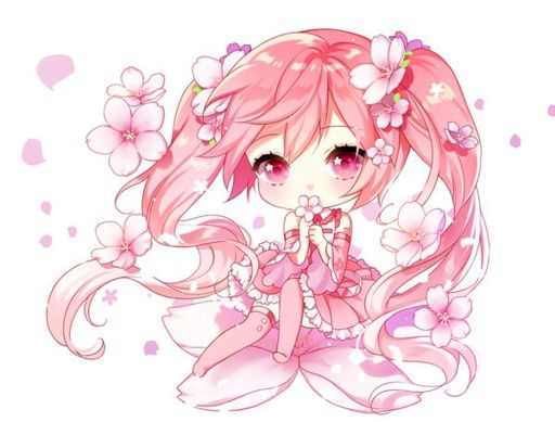 sakura miku and hatsune miku