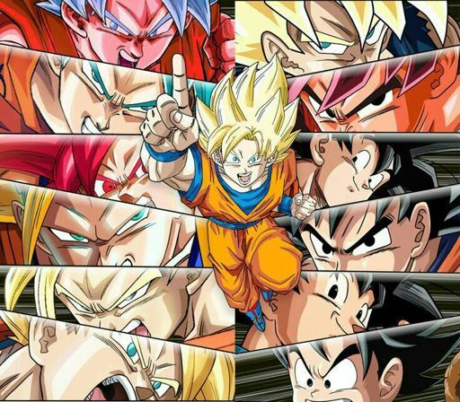 Goku VS Vegeta - 1 Combate - 1 Ganador | DRAGON BALL ESPAÑOL Amino