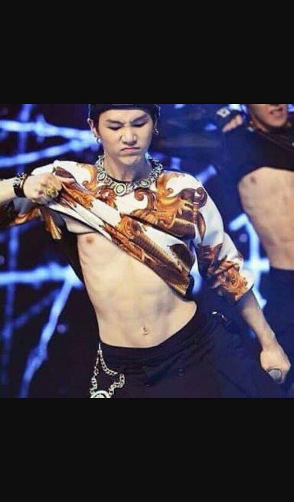 ABS DE SUGA | •Min YoonGi Amino• Amino