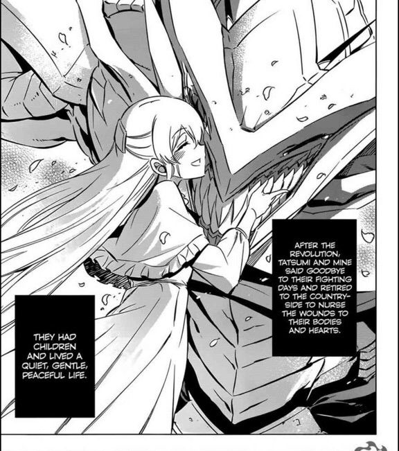 mine akame ga kill manga panel