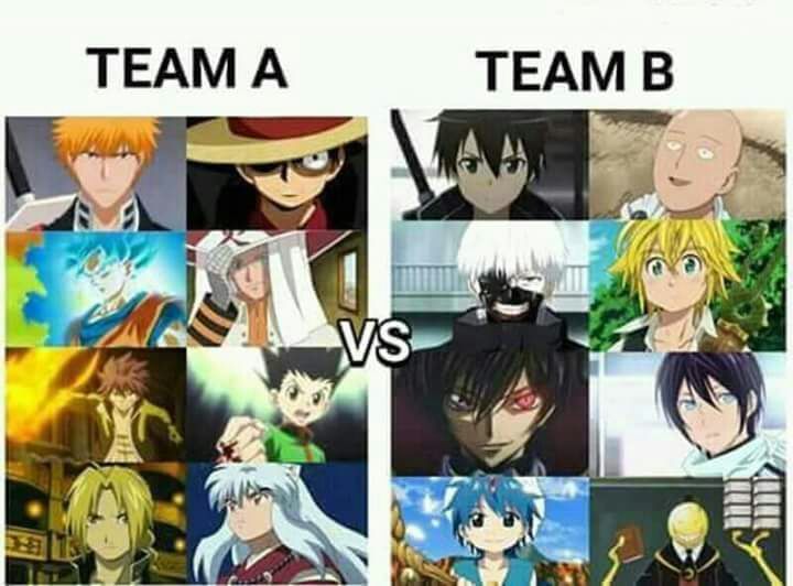 A Vs B | Anime Amino