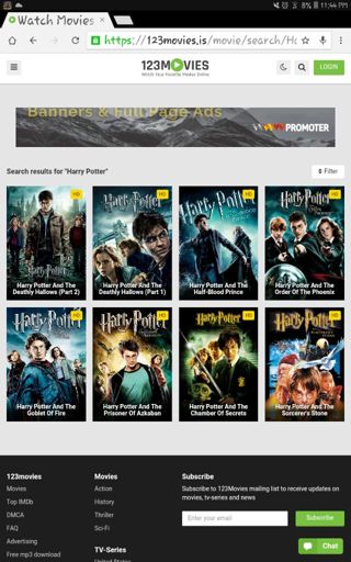 Harry Potter Movies Full Free