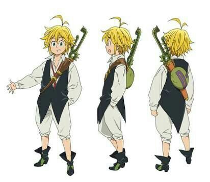 Meliodas | Wiki | Nanatsu No Taizai°™ Amino